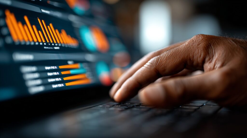 Finanzmodellierung Dashboard